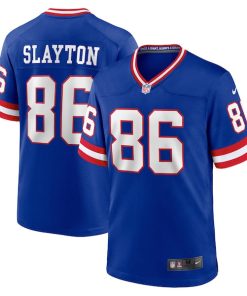 Darius Slayton New York Giants Nike Classic Player Game Jersey - Royal