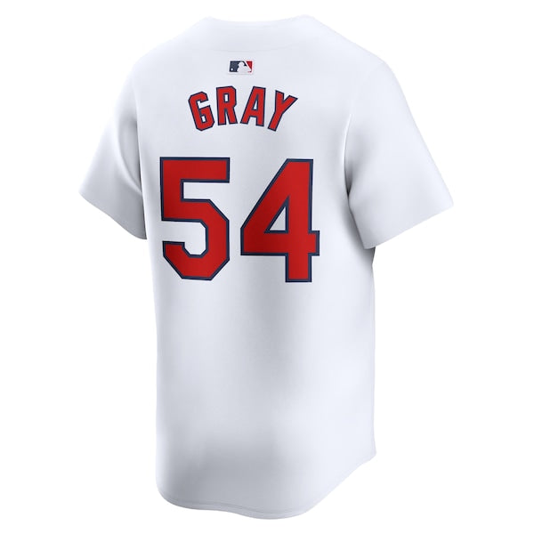 Sonny Gray St. Louis Cardinals Nike Home Limited Player Jersey?ยจC White - Image 3