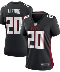 Dee Alford Atlanta Falcons Nike Women's Team Game Jersey -  Black
