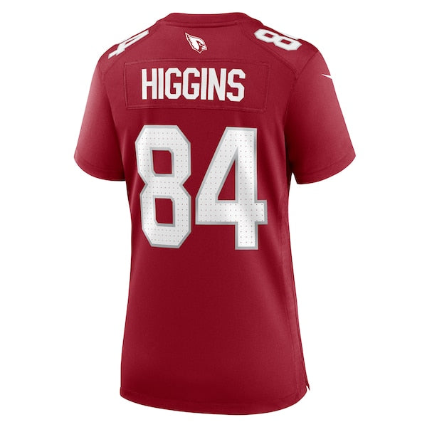 Elijah Higgins Arizona Cardinals Nike Women's Team Game Jersey - Cardinal - Image 3