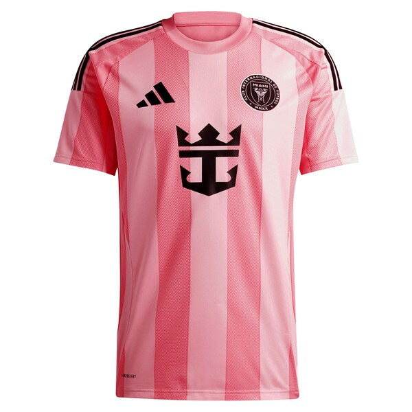 Benjamin Cremaschi Inter Miami CF adidas 2025 Euforia Replica Player Jersey - Light Pink - Image 2