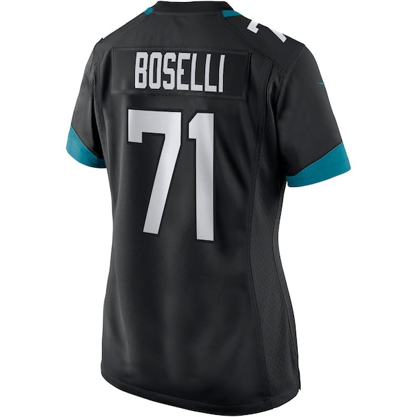 Tony Boselli Jacksonville Jaguars Nike Women's Game Retired Player Jersey - Black - Image 3