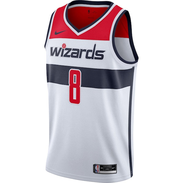 Rui Hachimura Washington Wizards Nike 2020/21 Swingman Jersey - White - Association Edition - Image 2