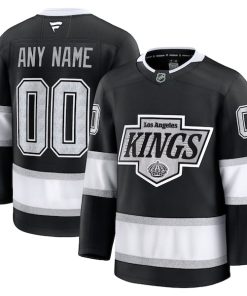 Alternative view of Los Angeles Kings  Home Premium Custom Jersey - Black/White
