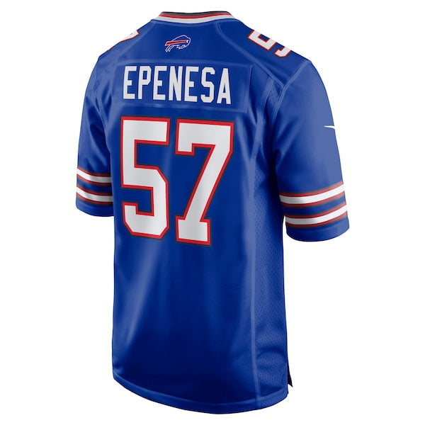A.J. Epenesa Buffalo Bills Nike Game Player Jersey - Royal - Image 3