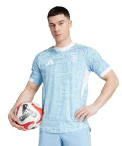 Juventus adidas 2025/26 Away Authentic Jersey - Blue/White