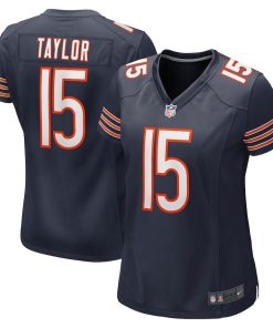 Trent Taylor Chicago Bears Nike Women's Team Game Jersey -  Navy