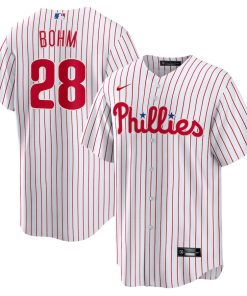 Alec Bohm Philadelphia Phillies Nike Replica Player Jersey - White