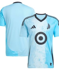 Minnesota United FC adidas 2025 CONVERGENCE Replica Jersey - Blue