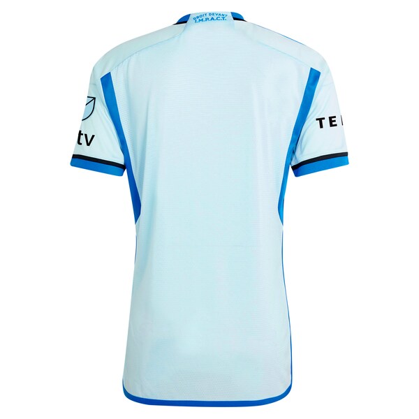 CF Montreal adidas 2024 La Main Authentic Jersey?ยจC Light Blue - Image 4