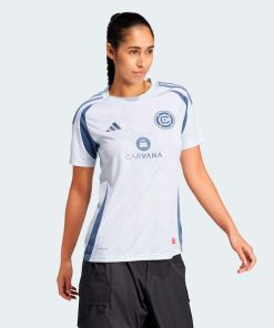 Chicago Fire adidas Women's 2025 The Municipal Kit Replica Jersey - Light Blue