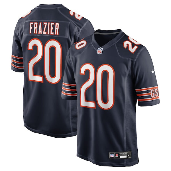 Zah Frazier Chicago Bears Nike Team Game Jersey - Navy