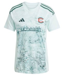 Alternative view of Djordje Mihailovic Colorado Rapids adidas Women's 2025 Headwaters Replica Player Jersey - Green