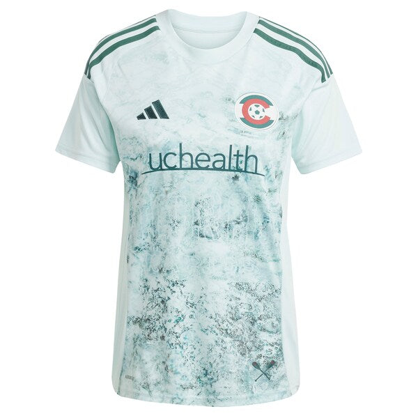 Djordje Mihailovic Colorado Rapids adidas Women's 2025 Headwaters Replica Player Jersey - Green - Image 2