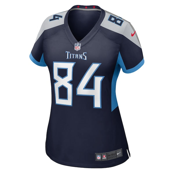 Nick Vannett Tennessee Titans Nike Women's Game Jersey - Navy - Image 2