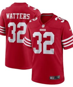 Ricky Watters San Francisco 49ers Nike Retired Player Game Jersey - Scarlet