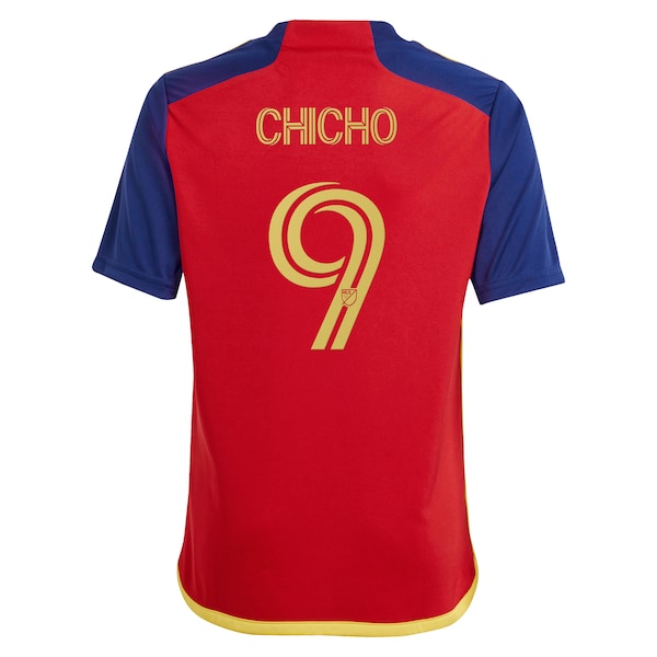 Cristian Arango Real Salt Lake adidas Youth 2024 Peak Utah Replica Player Jersey?ยจC Red - Image 3