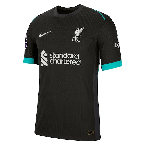 Mohamed Salah Liverpool Nike 2024/25 Away Authentic Jersey - Forest Green - Image 3