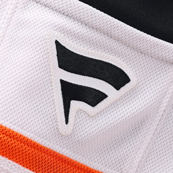 Philadelphia Flyers Home Premium Jersey - Burnt Orange/Black/White - Image 7