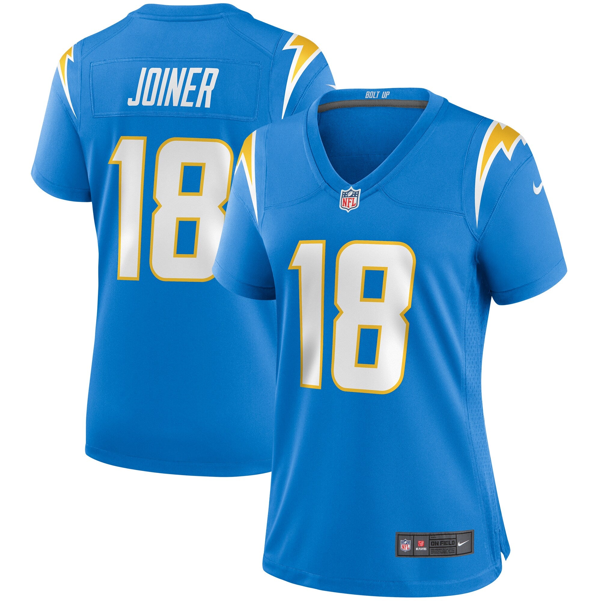 Charlie Joiner Los Angeles Chargers Nike Women's Retired Player Jersey - Navy/Powder Blue - Image 3