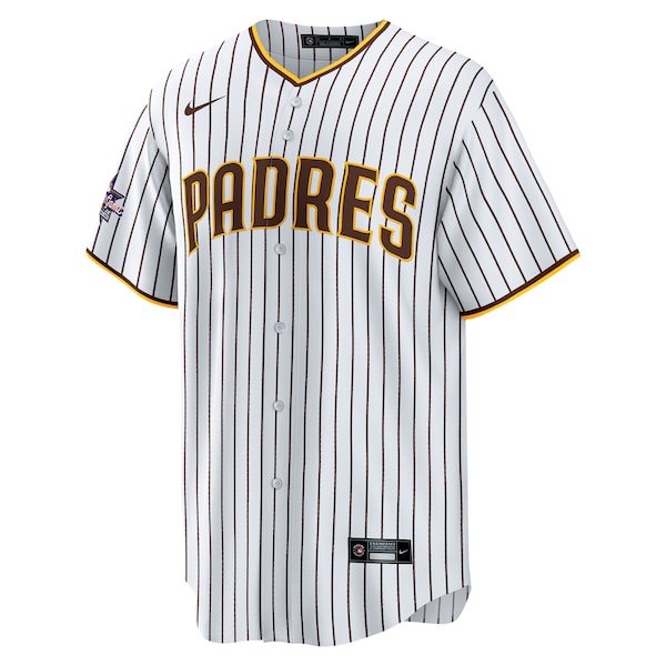 San Diego Padres Nike 2025 MLB All-Star Game Home Pick-A-Player Replica Jersey - White - Image 2