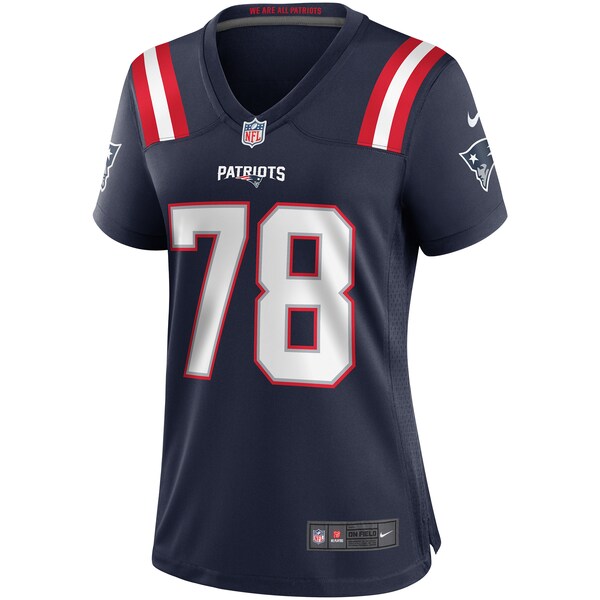 Bruce Armstrong New England Patriots Nike Women's Game Retired Player Jersey - Navy - Image 2