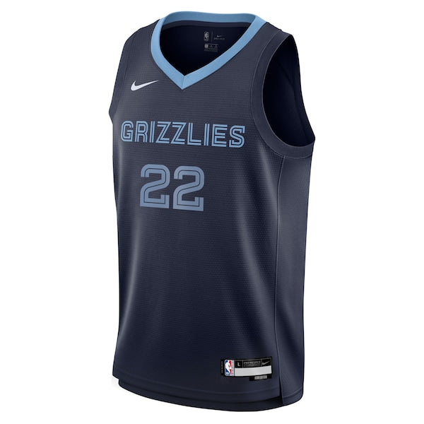 Desmond Bane Memphis Grizzlies Nike Youth Swingman Jersey - Icon Edition - Navy - Image 2