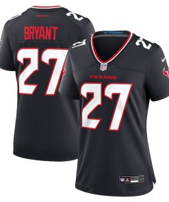 Alternative view of Myles Bryant Houston Texans Nike Women's Team Game Jersey -  Navy