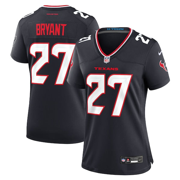 Myles Bryant Houston Texans Nike Women's Team Game Jersey - Navy - Image 2