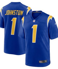Quentin Johnston Los Angeles Chargers Nike Alternate Game Jersey - Royal