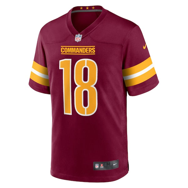 Marcus Mariota Washington Commanders Nike Game Jersey - Burgundy - Image 2