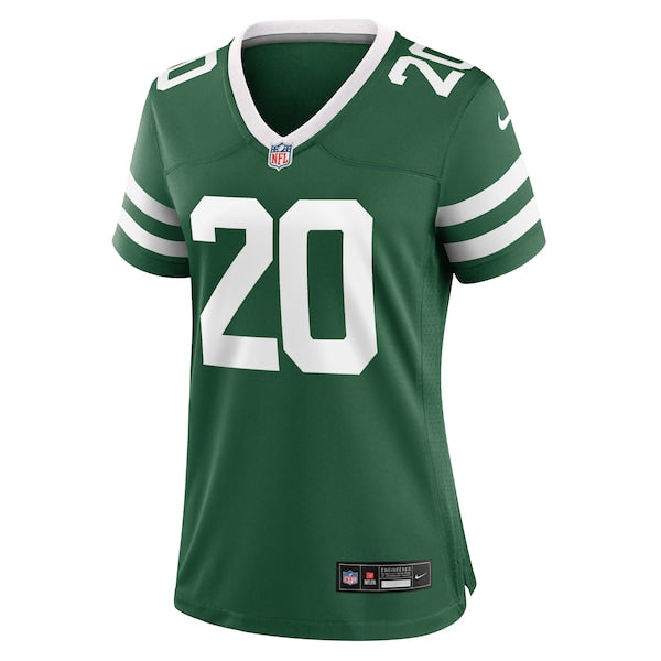 Breece Hall New York Jets Nike Women's Game Jersey - Legacy Green - Image 3