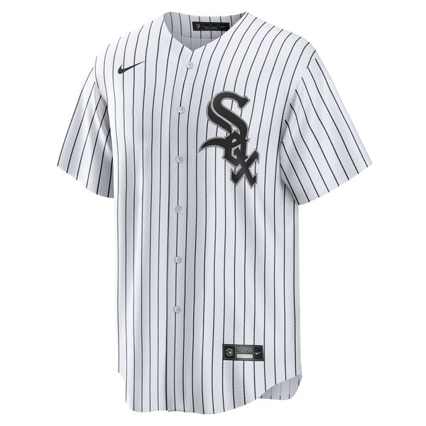 Lenyn Sosa Chicago White Sox Nike Home Replica Jersey - White - Image 2