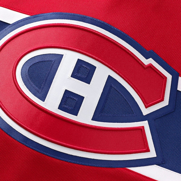 Nick Suzuki Montreal Canadiens Home Premium Jersey - Red - Image 5