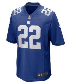 Alternative view of Adoree' Jackson New York Giants Nike Game Player Jersey - Royal