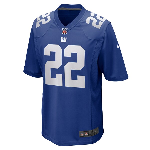 Adoree' Jackson New York Giants Nike Game Player Jersey - Royal - Image 2