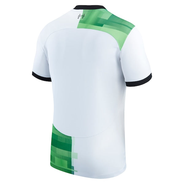 Liverpool Nike 2023/24 Away Replica Jersey - White - Image 3