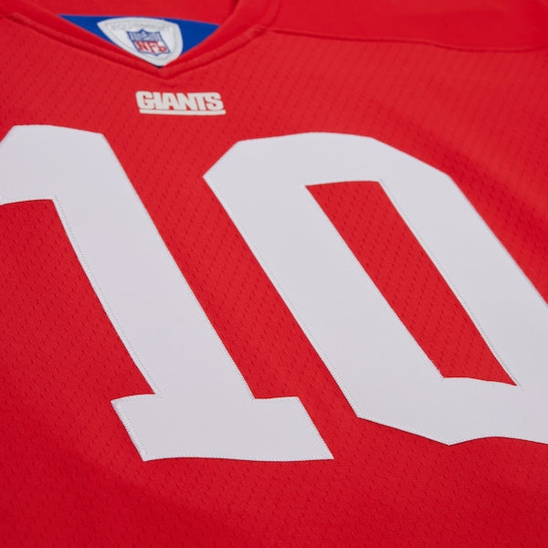 Eli Manning New York Giants Youth 2004 Legacy Retired Player Jersey - Red - Image 3