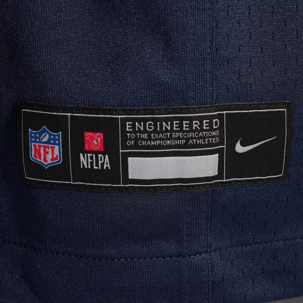 Durham Smythe Chicago Bears Nike Team Game Jersey - Navy - Image 6