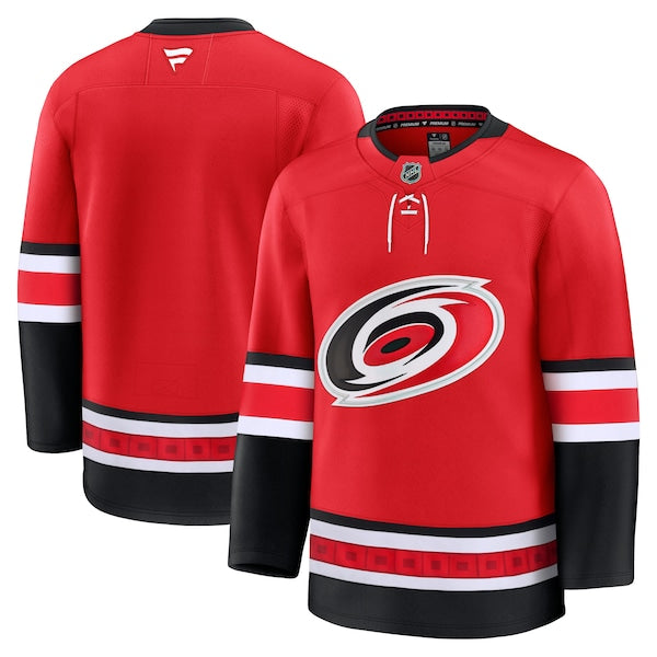 Carolina Hurricanes Alternate Premium Jersey - Red/Black/White - Image 2
