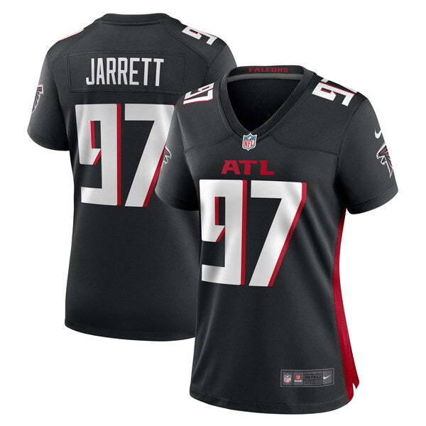 Grady Jarrett Atlanta Falcons Nike Women's Game Jersey - Black