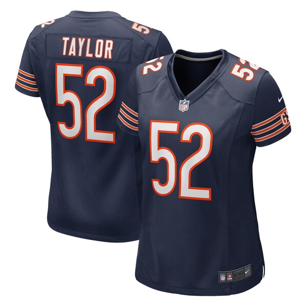 Darrell Taylor Chicago Bears Nike Women's Game Jersey - Navy - Image 5