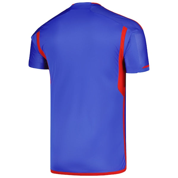 Olympique Lyonnais adidas 2023/24 Away Replica Jersey - Blue - Image 3