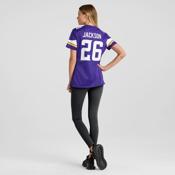 Theo Jackson Minnesota Vikings Nike Women's Game Jersey - Purple - Image 5
