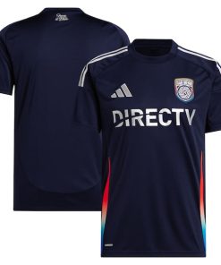 San Diego FC adidas 2025 State of Flow Replica Jersey - Navy