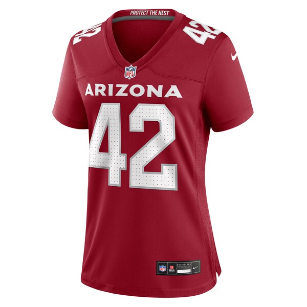 Dadrion Taylor-Demerson Arizona Cardinals Nike Women's Game Jersey - Cardinal - Image 3