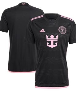 Inter Miami CF adidas 2024 La Noche Replica Jersey - Black
