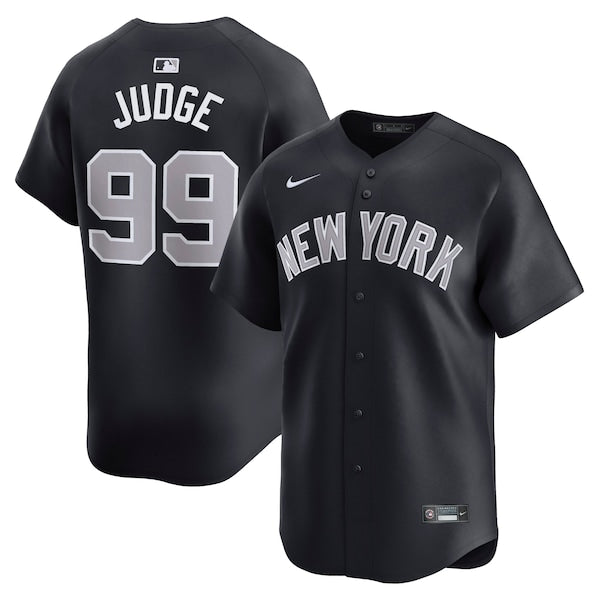 Aaron Judge New York Yankees Nike Alternate Limited Player Jersey?ยจC Navy