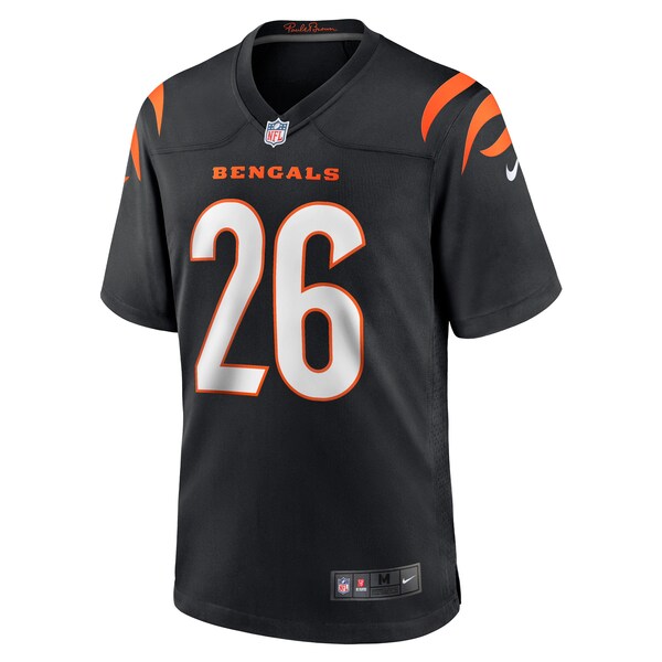 Tycen Anderson Cincinnati Bengals Nike Game Player Jersey - Black - Image 2