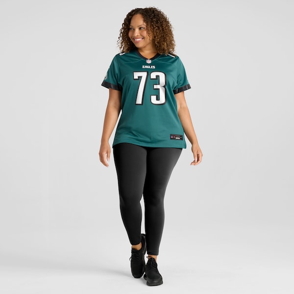Le'Raven Clark Philadelphia Eagles Nike Women's Team Game Jersey - Midnight Green - Image 6